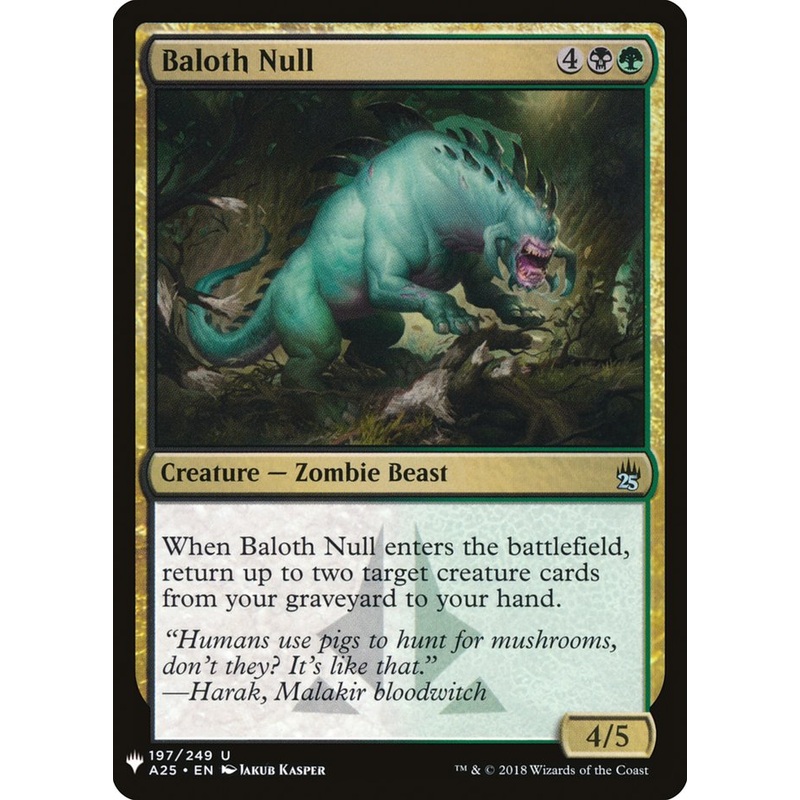 Baloth Null [Mystery Booster]