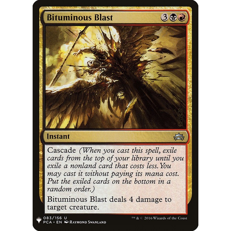 Bituminous Blast [Mystery Booster]