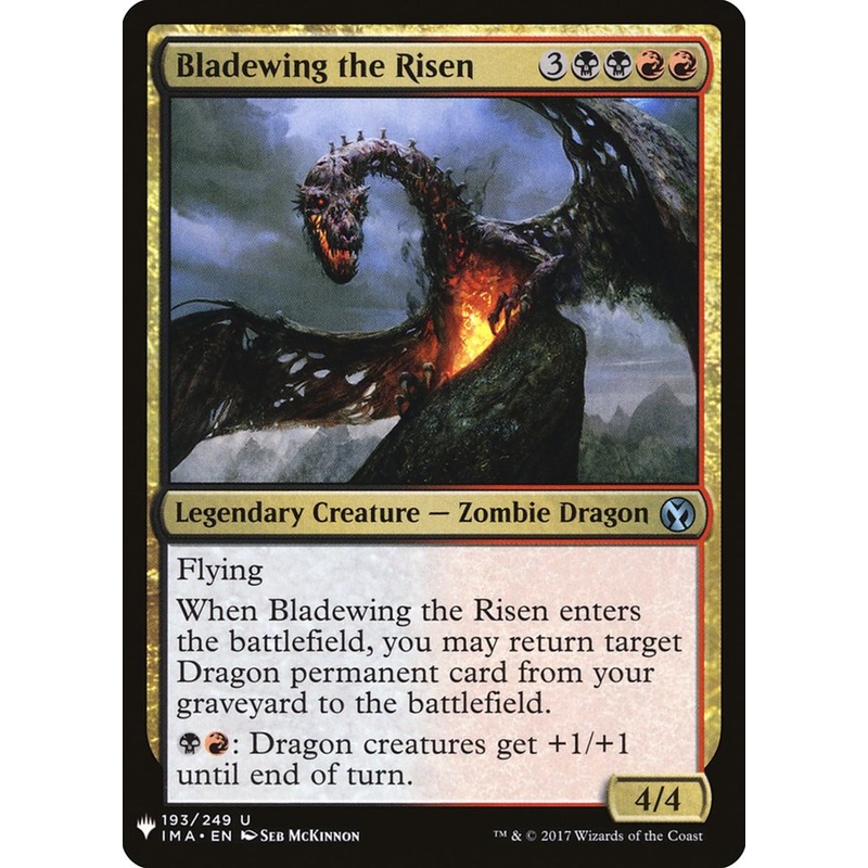 Bladewing the Risen [Mystery Booster]
