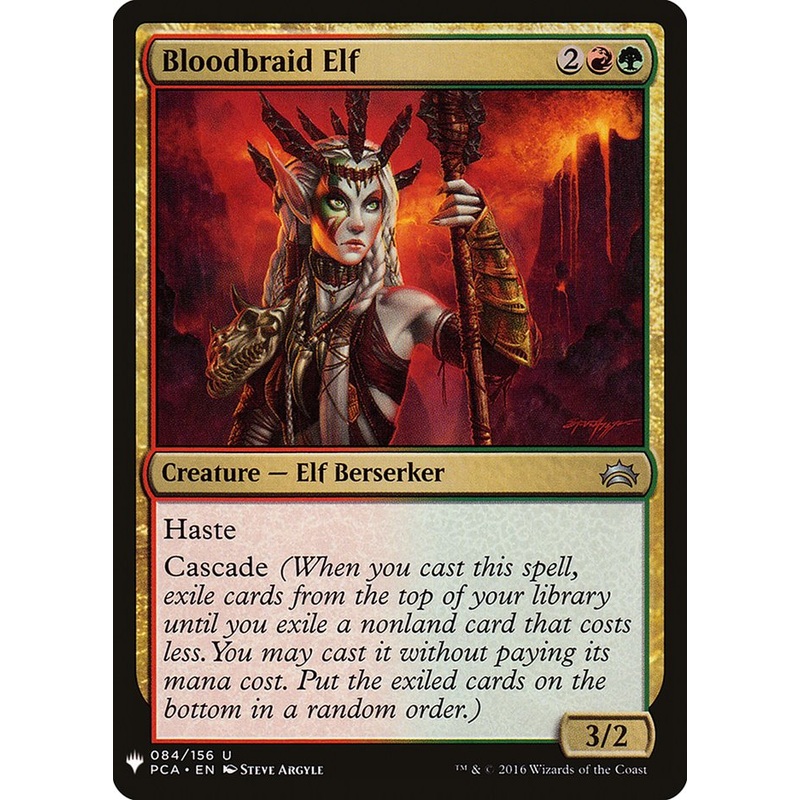 Bloodbraid Elf [Mystery Booster]