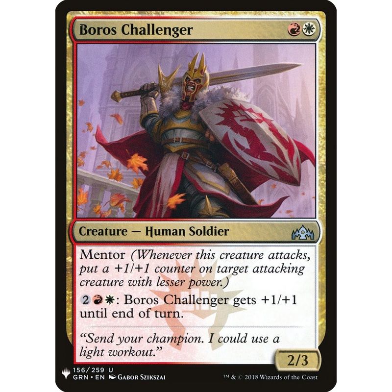 Boros Challenger [Mystery Booster]