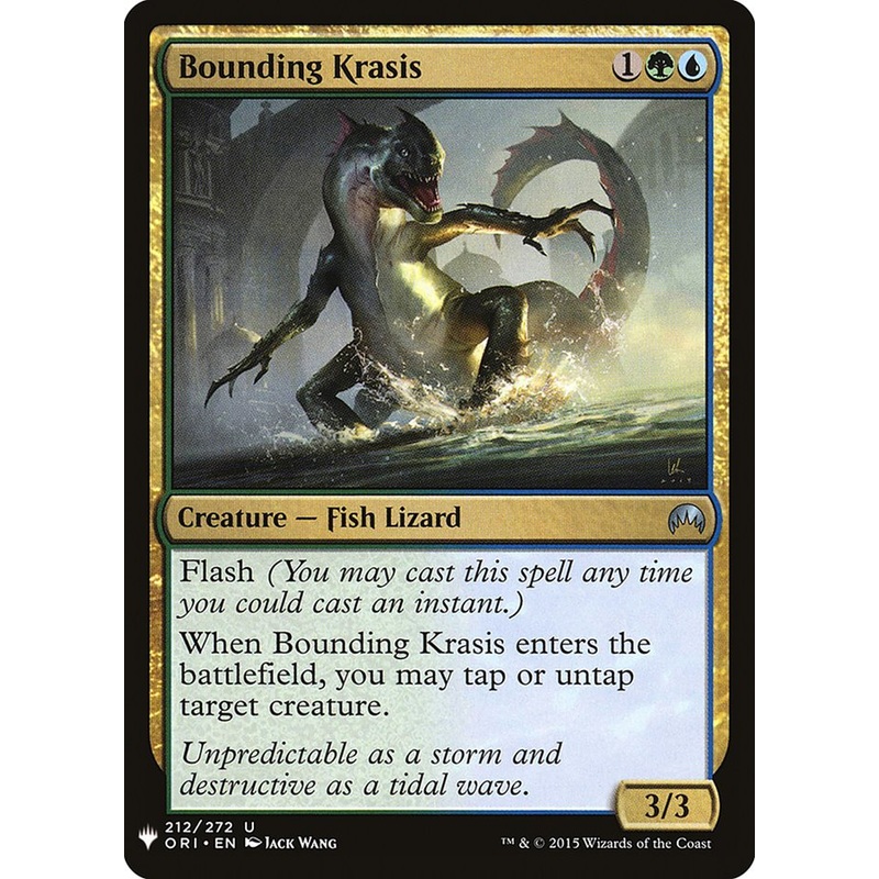 Bounding Krasis [Mystery Booster]