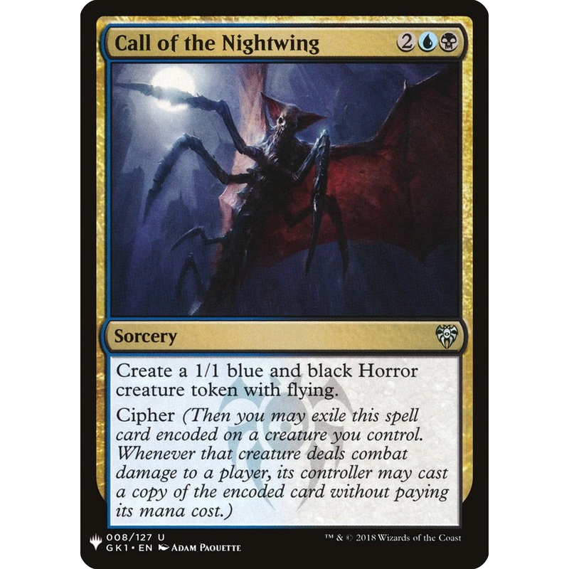 Call of the Nightwing [Mystery Booster]