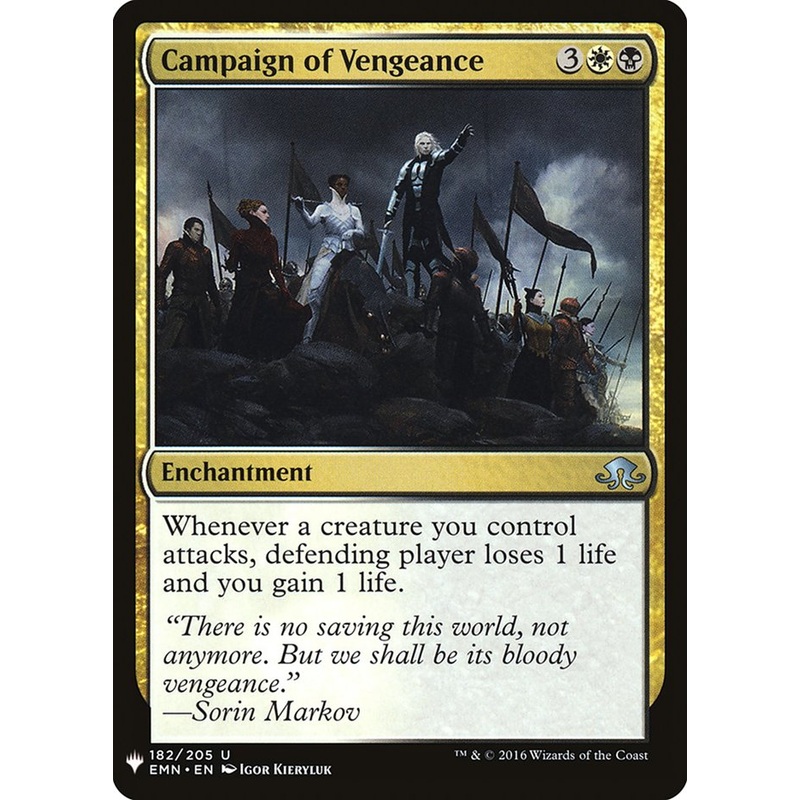 Campaign of Vengeance [Mystery Booster]