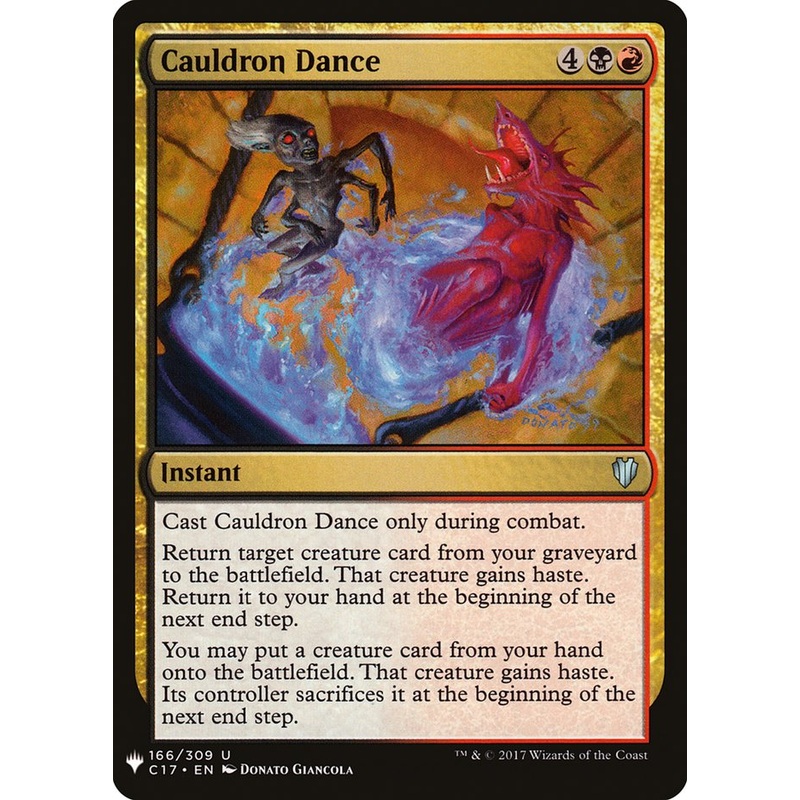 Cauldron Dance [Mystery Booster]