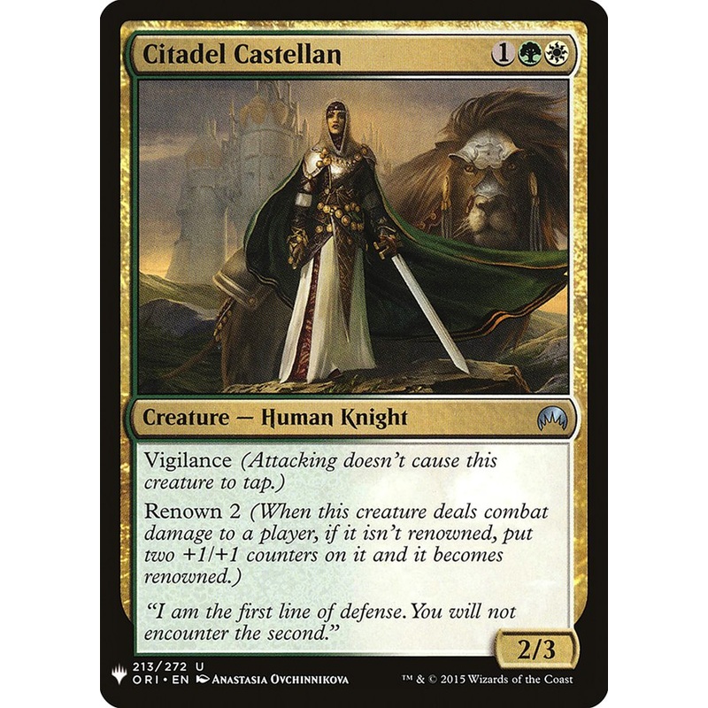 Citadel Castellan [Mystery Booster]