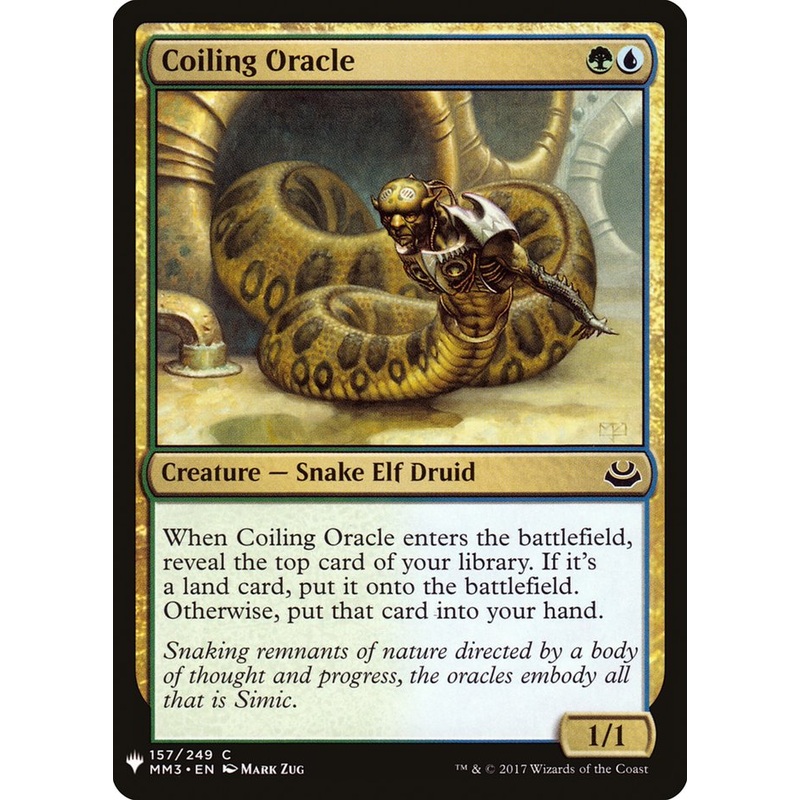 Coiling Oracle [Mystery Booster]