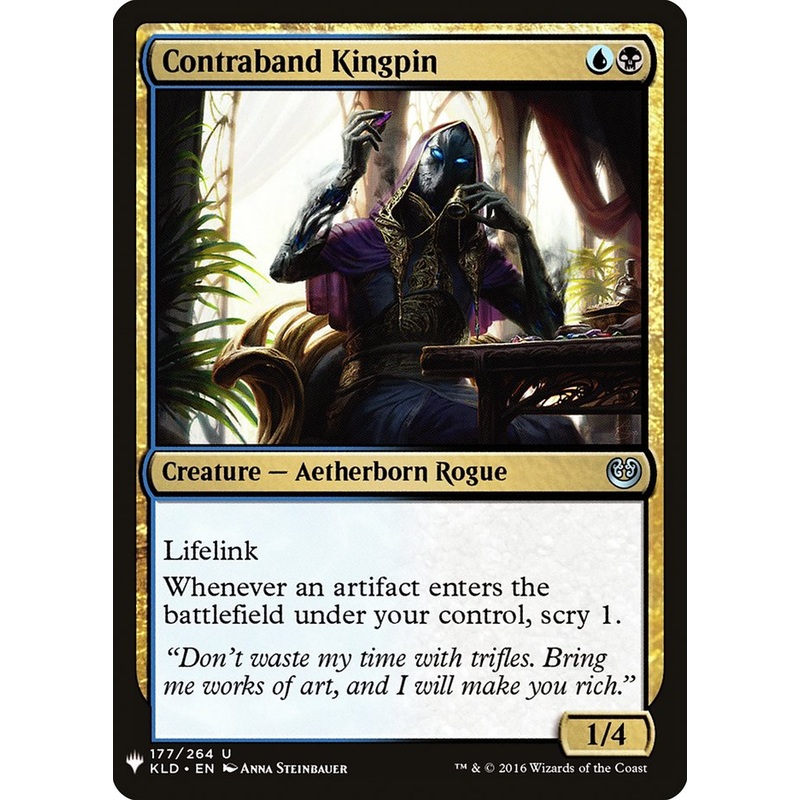 Contraband Kingpin [Mystery Booster]