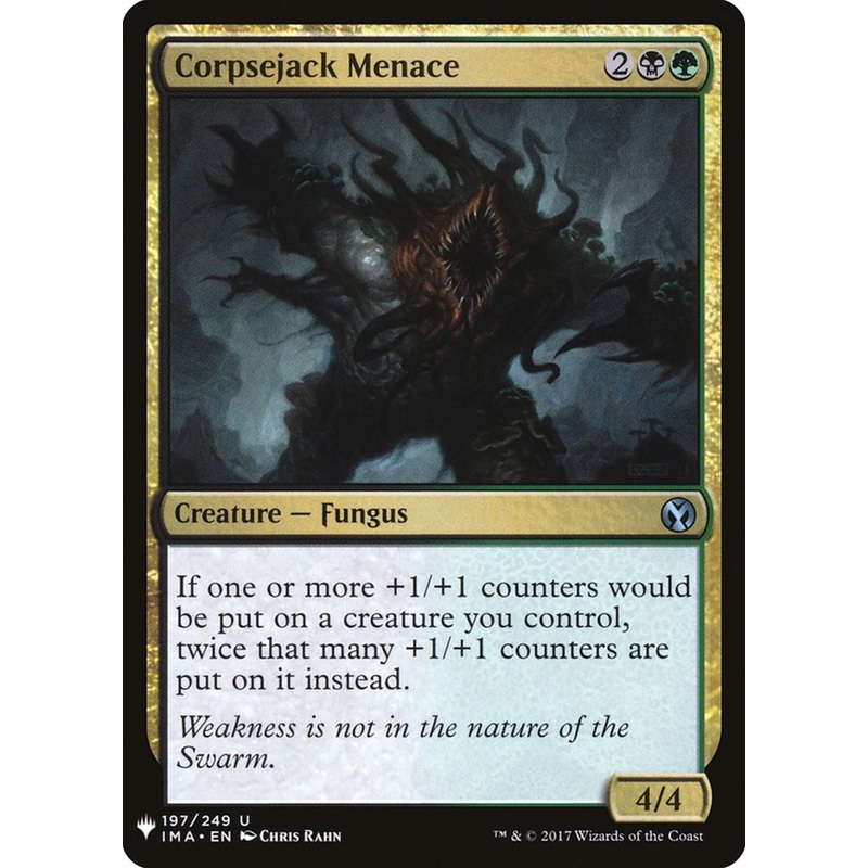 Corpsejack Menace [Mystery Booster]