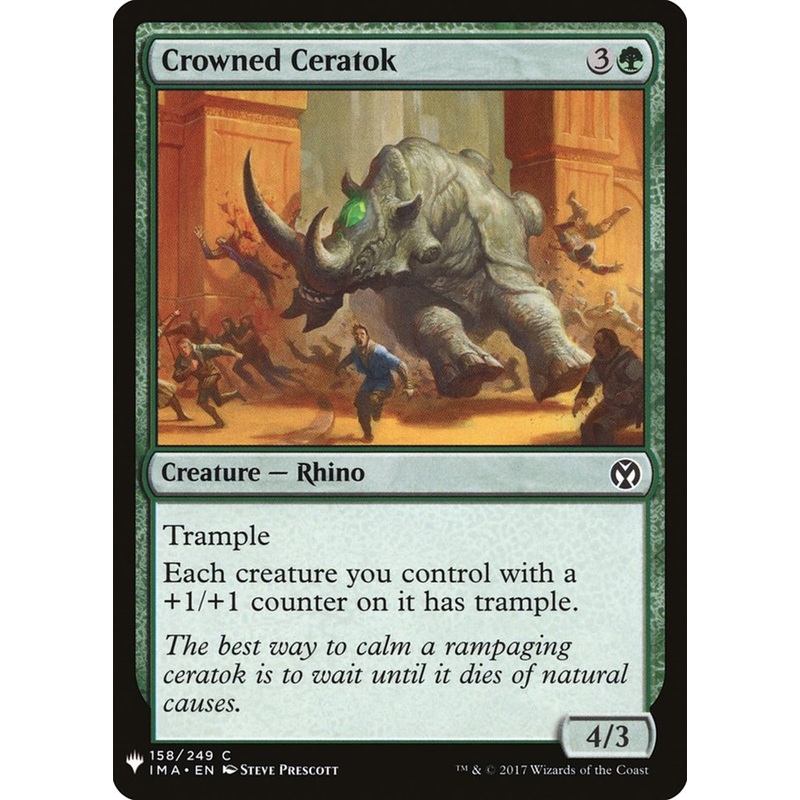 Crowned Ceratok [Mystery Booster]