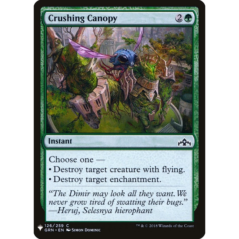 Crushing Canopy [Mystery Booster]