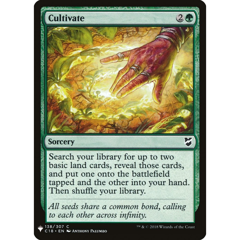 Cultivate [Mystery Booster]