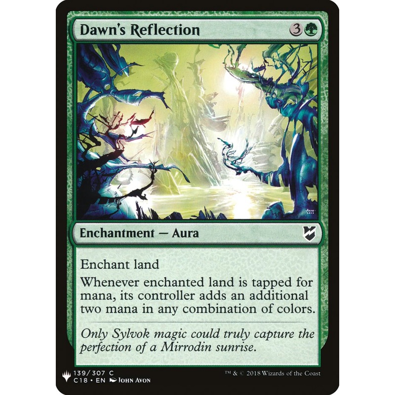 Dawn's Reflection [Mystery Booster]