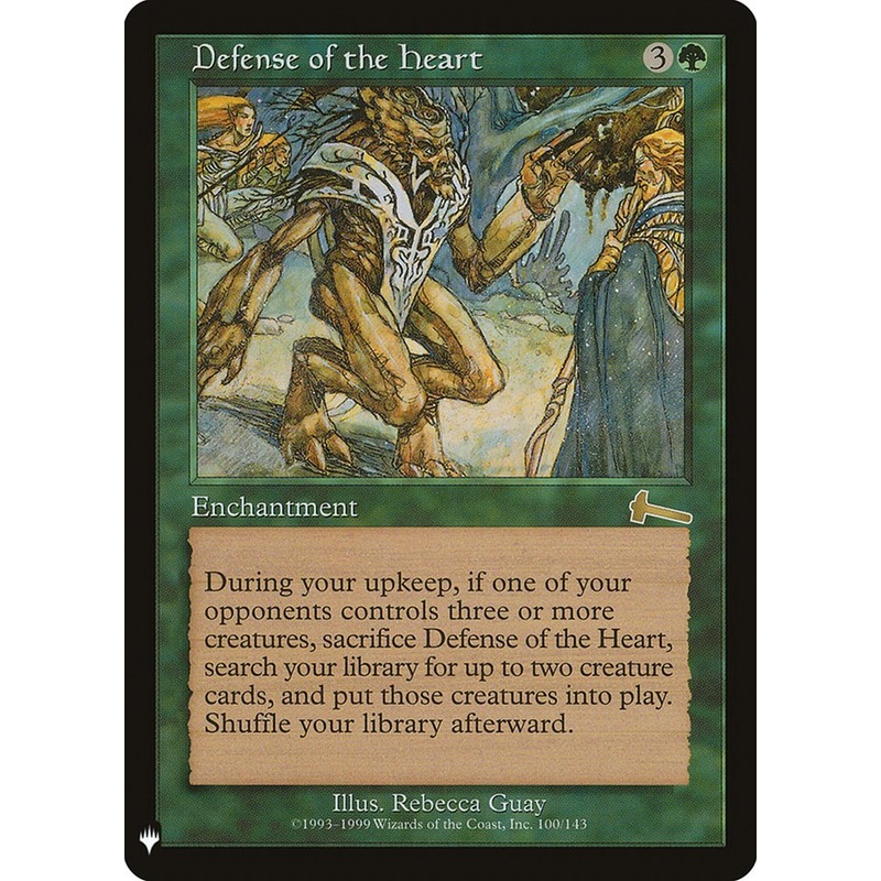 Defense of the Heart [Mystery Booster]