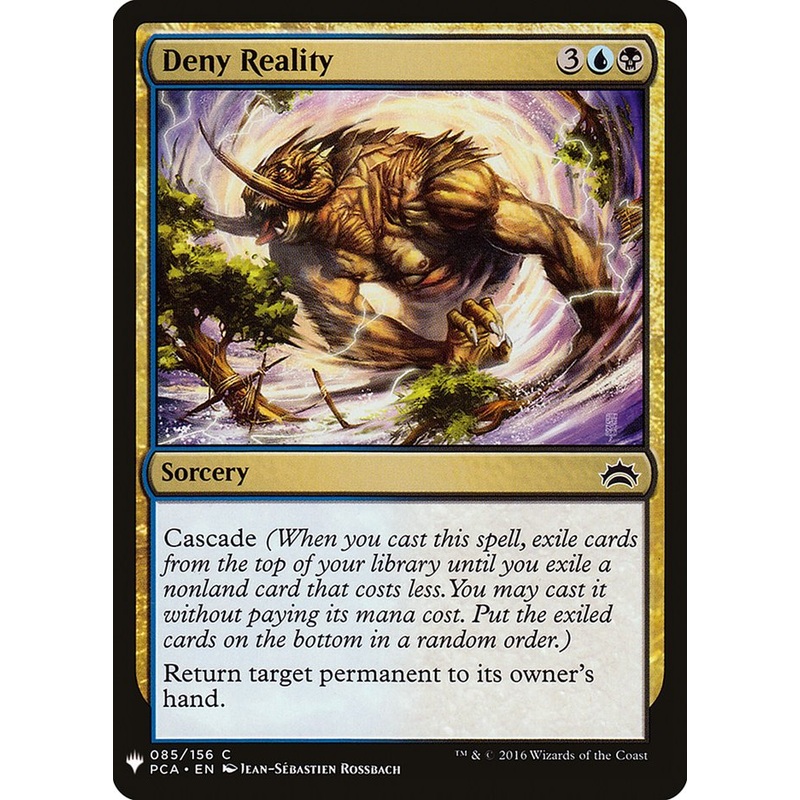 Deny Reality [Mystery Booster]