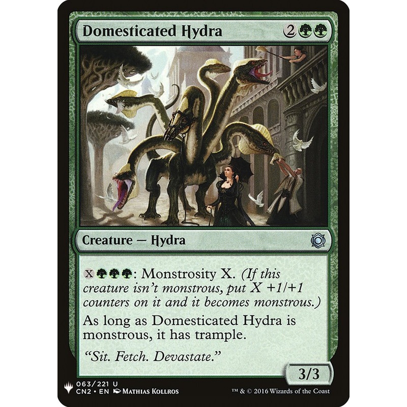 Domesticated Hydra [Mystery Booster]