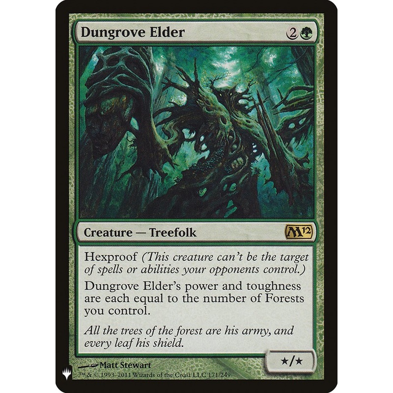 Dungrove Elder [Mystery Booster]
