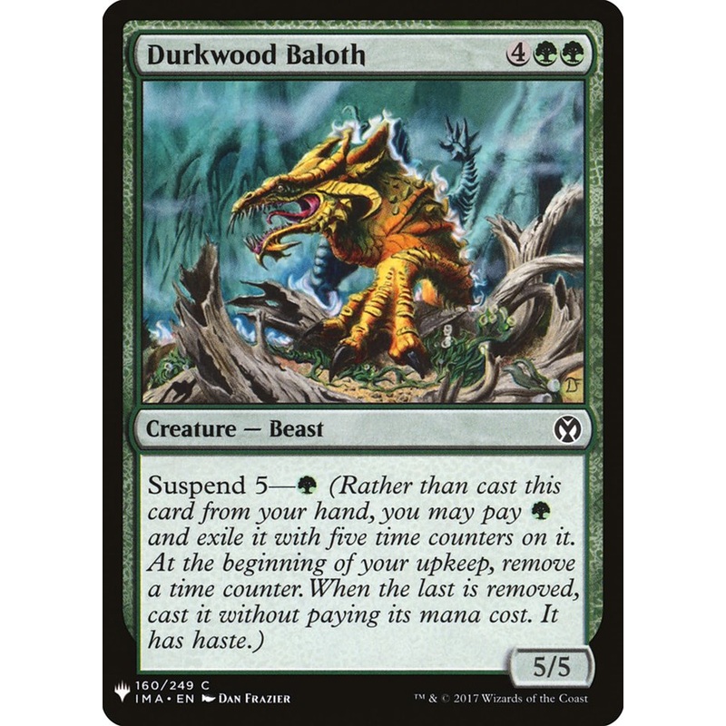 Durkwood Baloth [Mystery Booster]