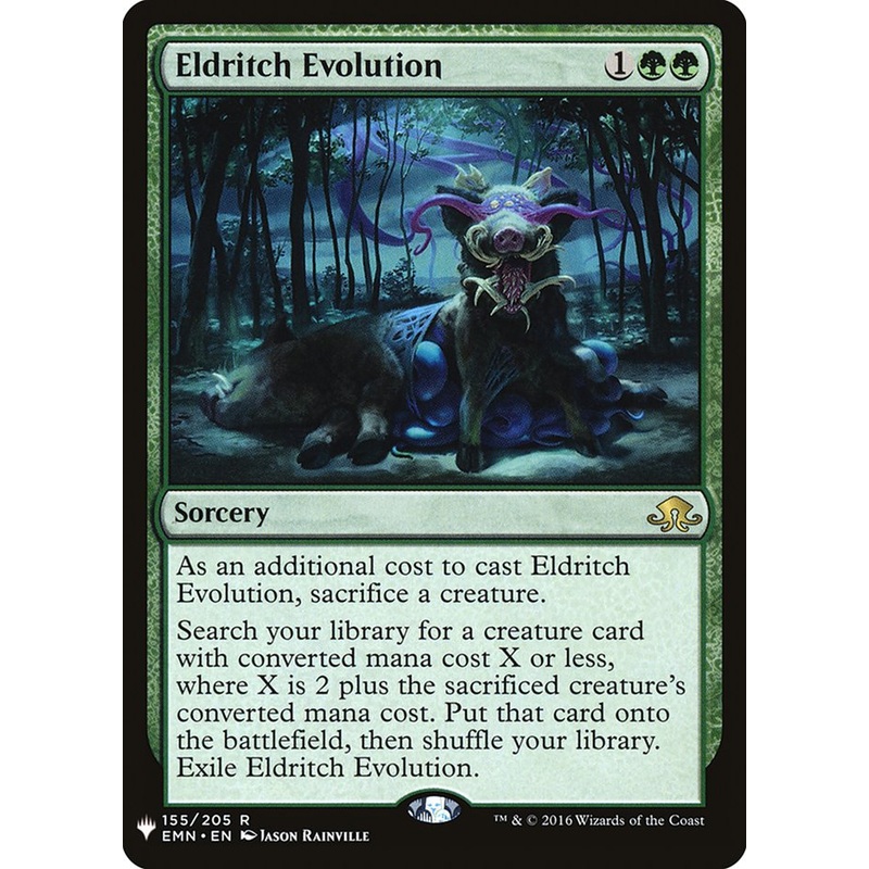 Eldritch Evolution [Mystery Booster]