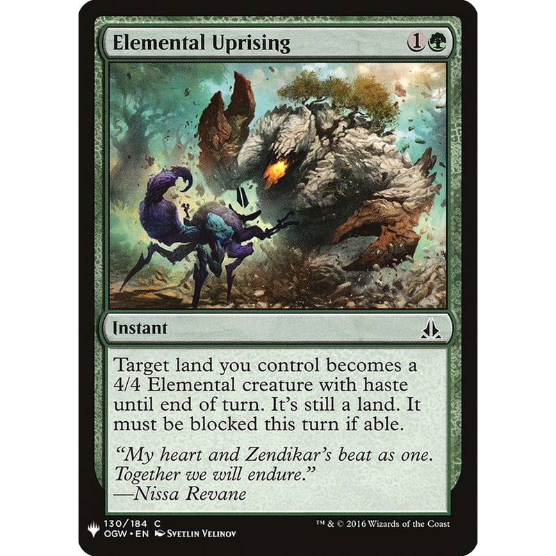Elemental Uprising [Mystery Booster]
