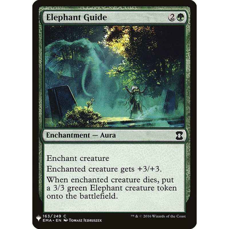 Elephant Guide [Mystery Booster]