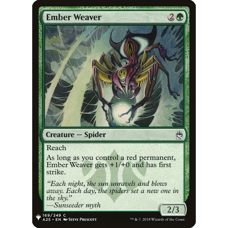 Ember Weaver [Mystery Booster]