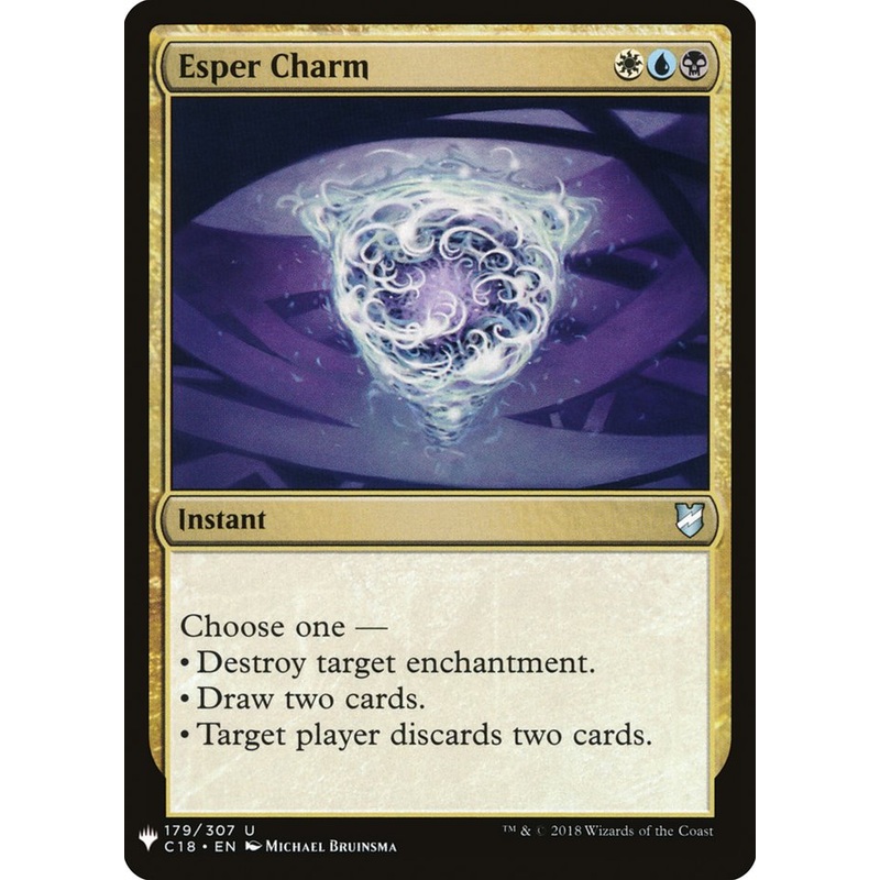 Esper Charm [Mystery Booster]