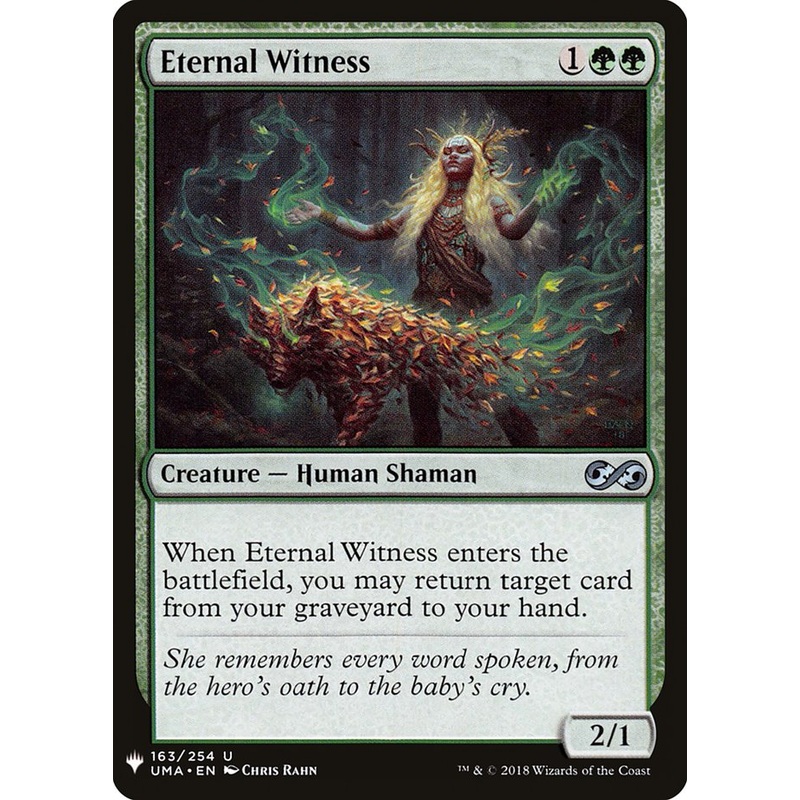 Eternal Witness [Mystery Booster]
