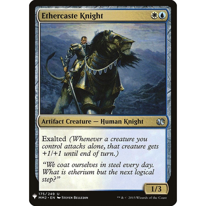 Ethercaste Knight [Mystery Booster]