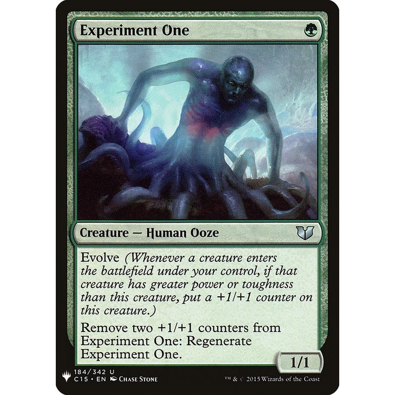 Experiment One [Mystery Booster]