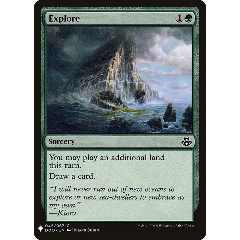 Explore [Mystery Booster]