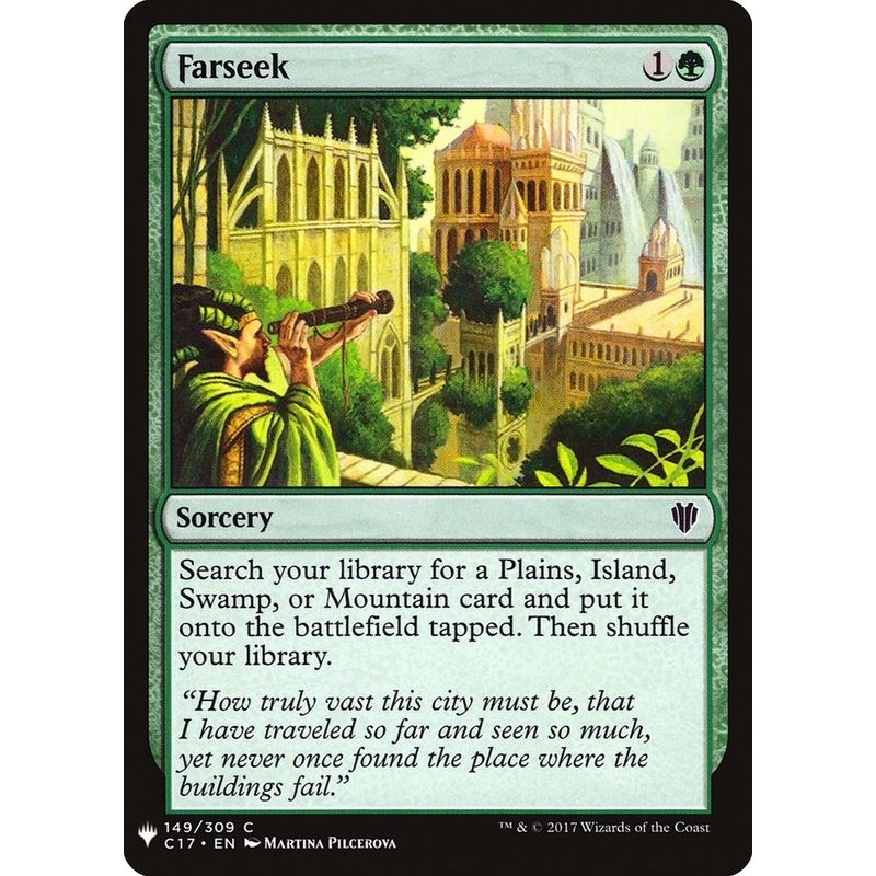 Farseek [Mystery Booster]