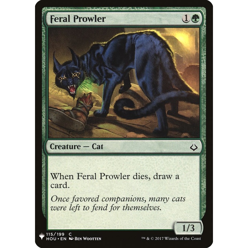 Feral Prowler [Mystery Booster]