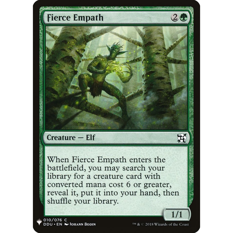 Fierce Empath [Mystery Booster]