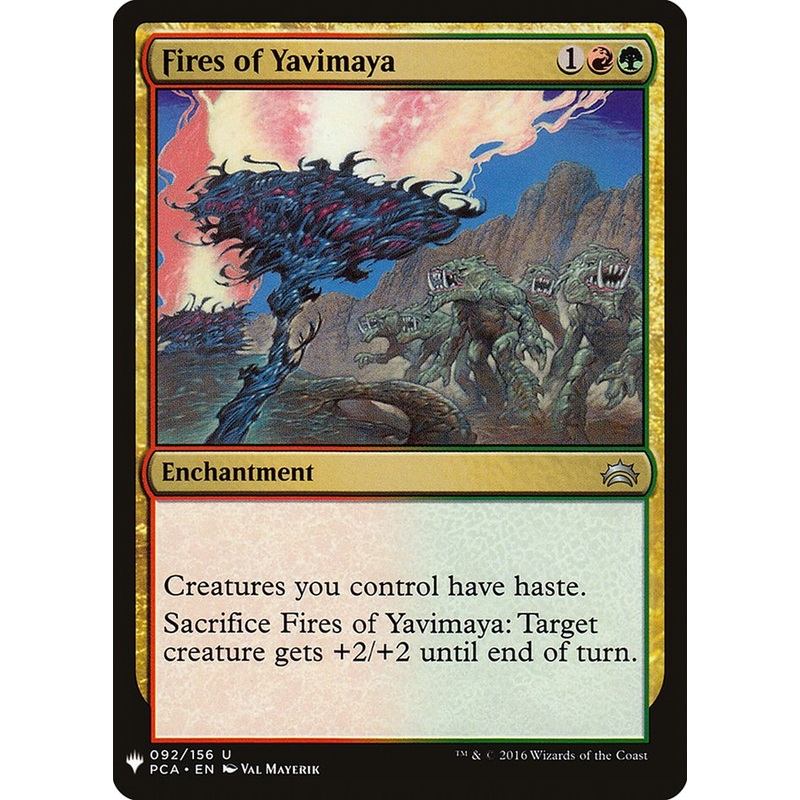 Fires of Yavimaya [Mystery Booster]