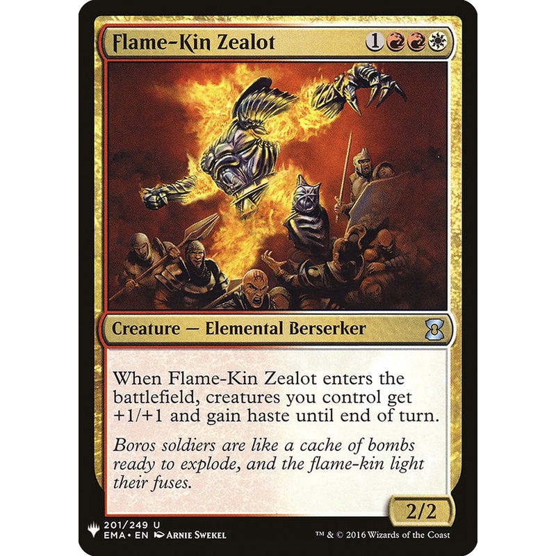 Flame-Kin Zealot [Mystery Booster]