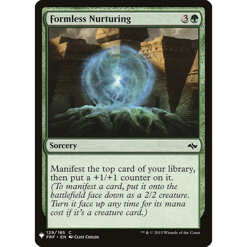 Formless Nurturing [Mystery Booster]