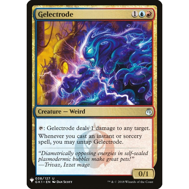 Gelectrode [Mystery Booster]