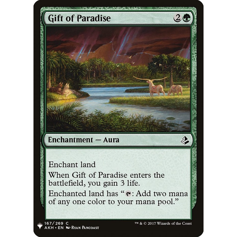 Gift of Paradise [Mystery Booster]