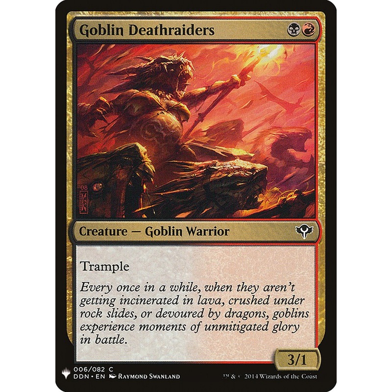 Goblin Deathraiders [Mystery Booster]