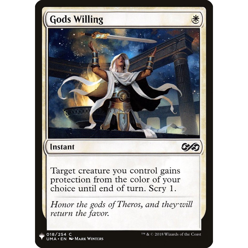 Gods Willing [Mystery Booster]