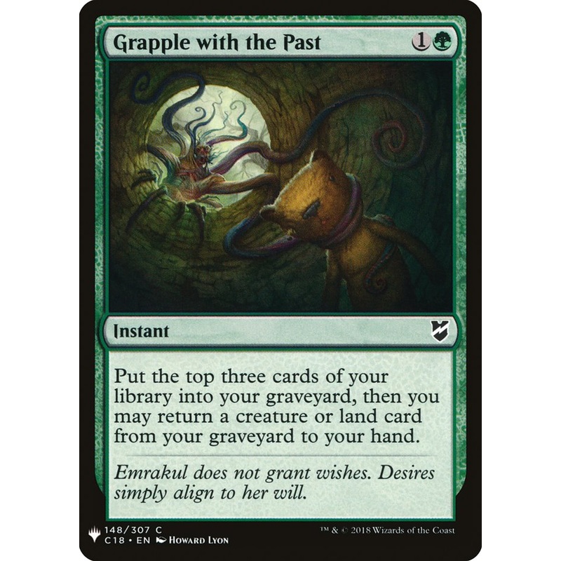 Grapple with the Past [Mystery Booster]