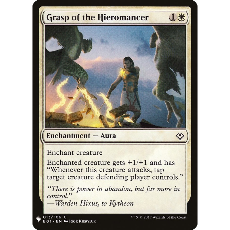 Grasp of the Hieromancer [Mystery Booster]