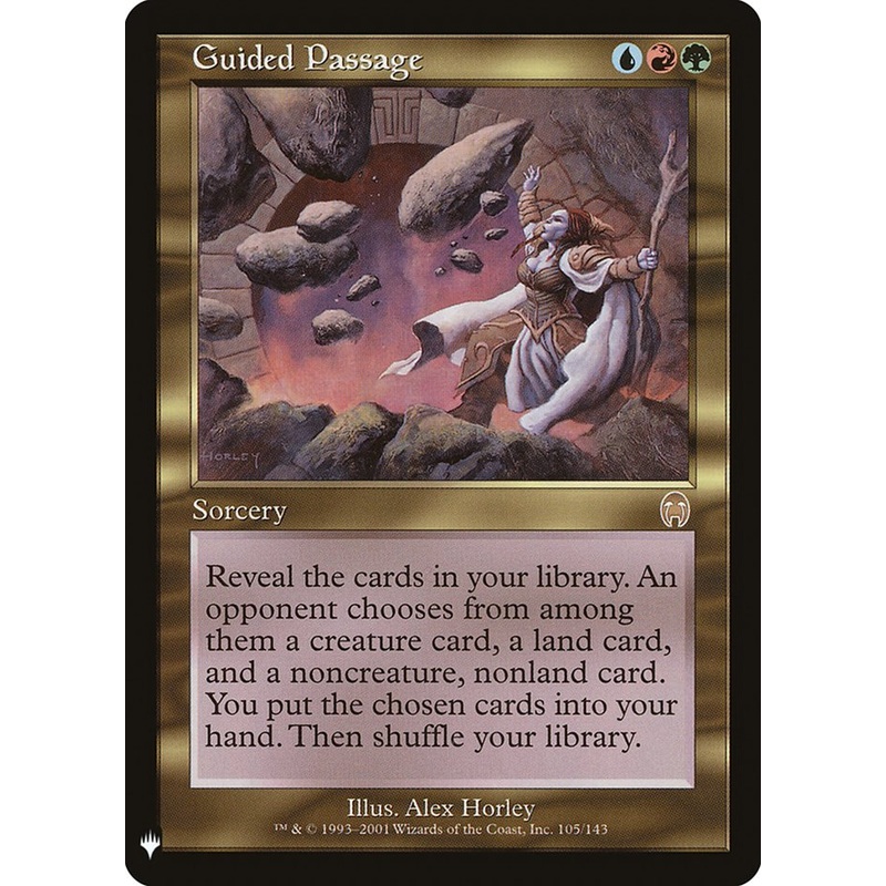 Guided Passage [The List]