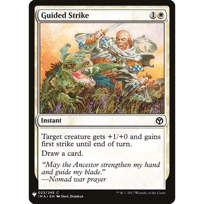 Guided Strike [Mystery Booster]