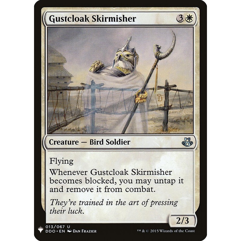 Gustcloak Skirmisher [Mystery Booster]