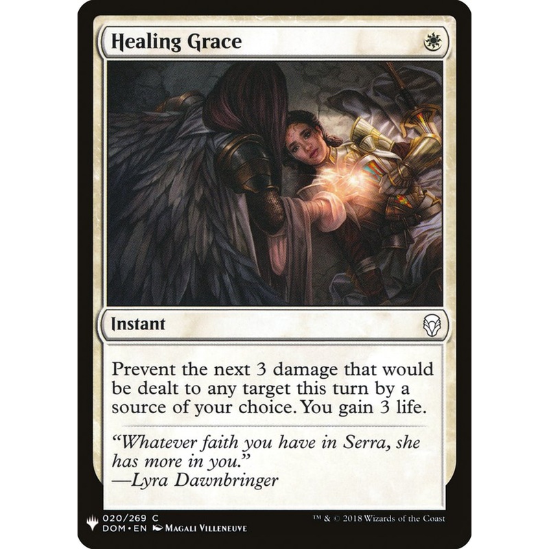 Healing Grace [Mystery Booster]