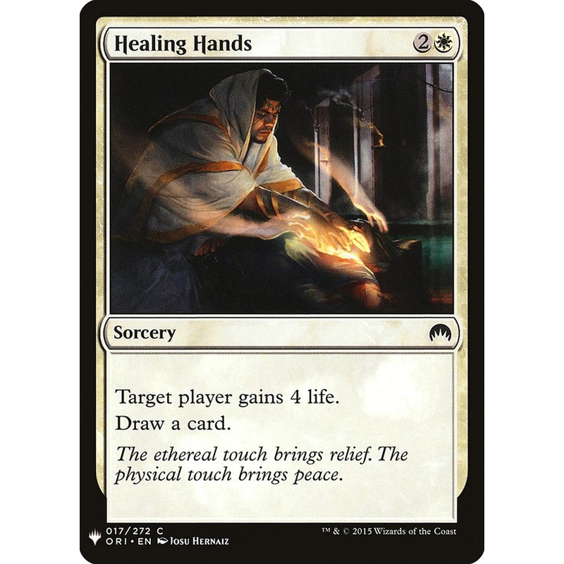 Healing Hands [Mystery Booster]