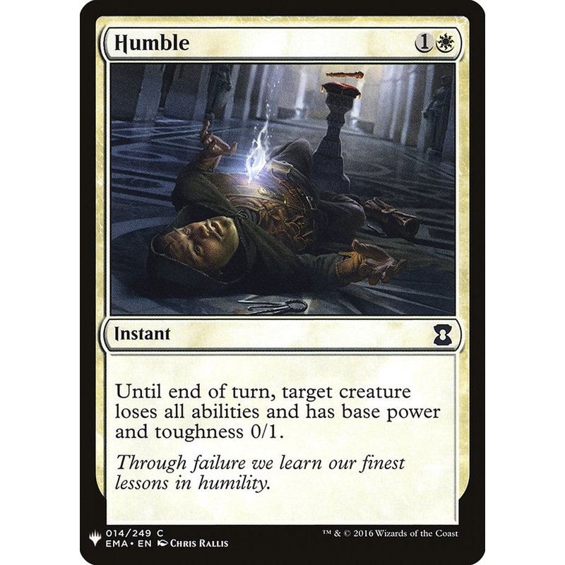 Humble [Mystery Booster]