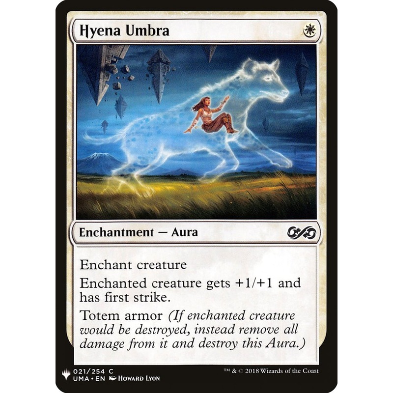 Hyena Umbra [Mystery Booster]